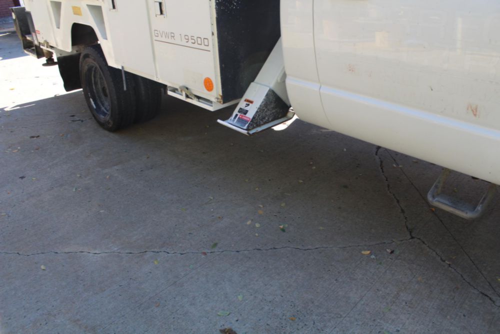 2010 Dodge 5500 4x4 ETI ETC MH-37IH Material Handler Bucket Truck