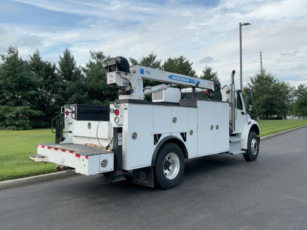2018 Freightliner M2106 4x2 Load King Voyager II Service Truck With Crane