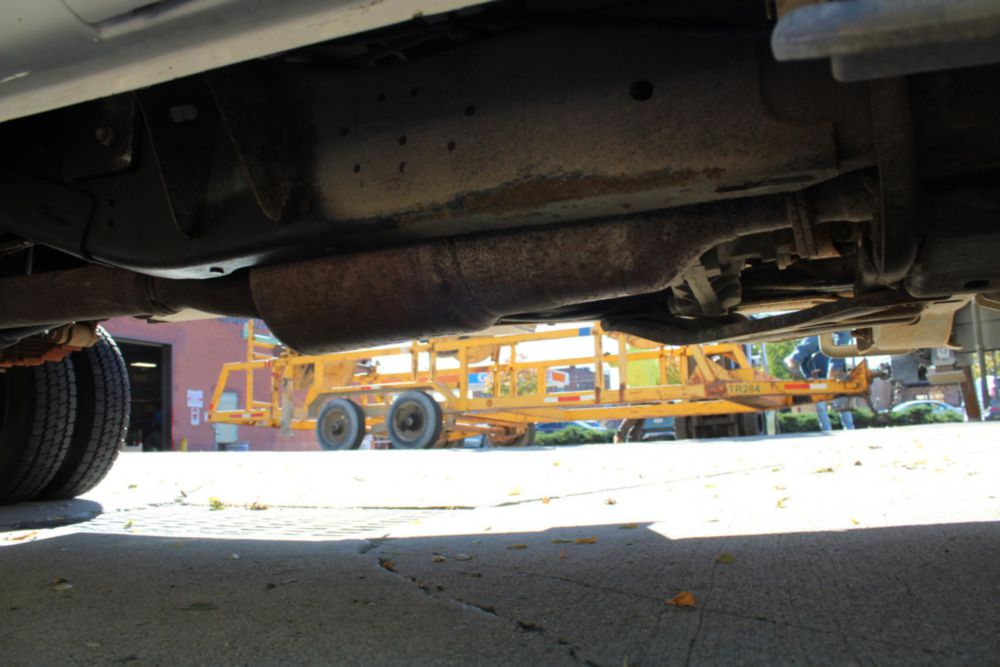 2010 Dodge 5500 4x4 ETI ETC MH-37IH Material Handler Bucket Truck