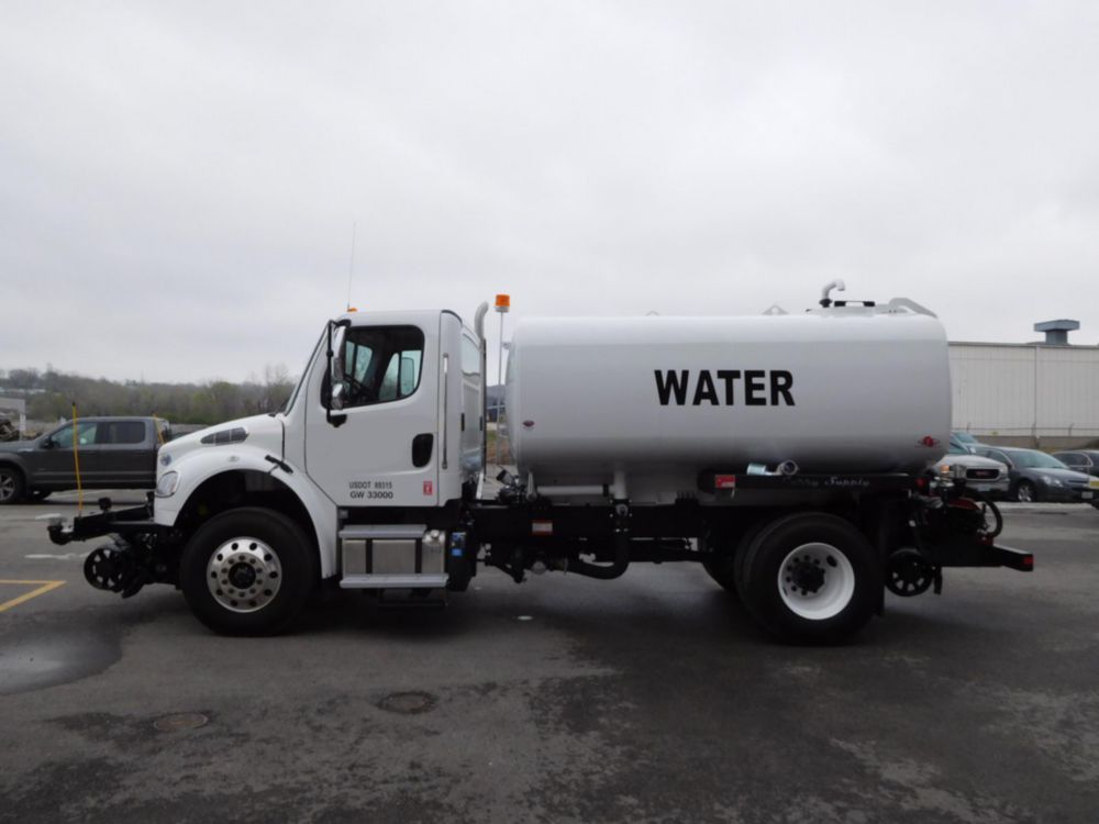 Hi-Rail Water Truck