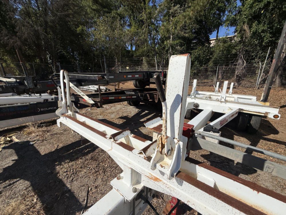 2018 Brooks Brothers PBT112-12KE Pole Trailer