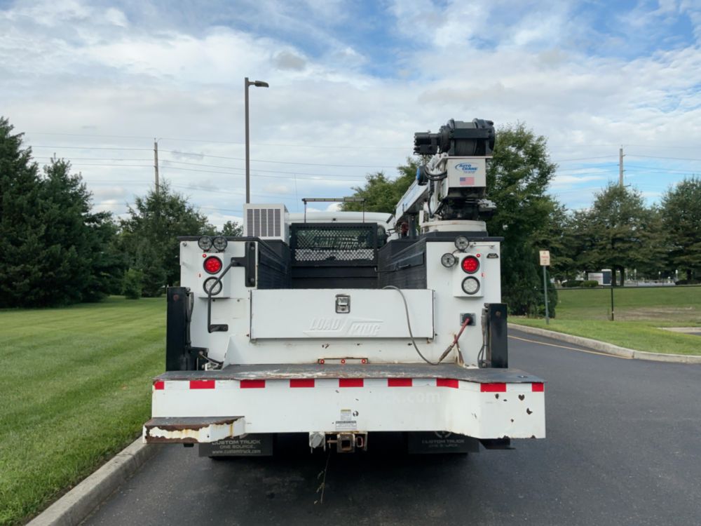 2018 Freightliner M2106 4x2 Load King Voyager II Service Truck With Crane