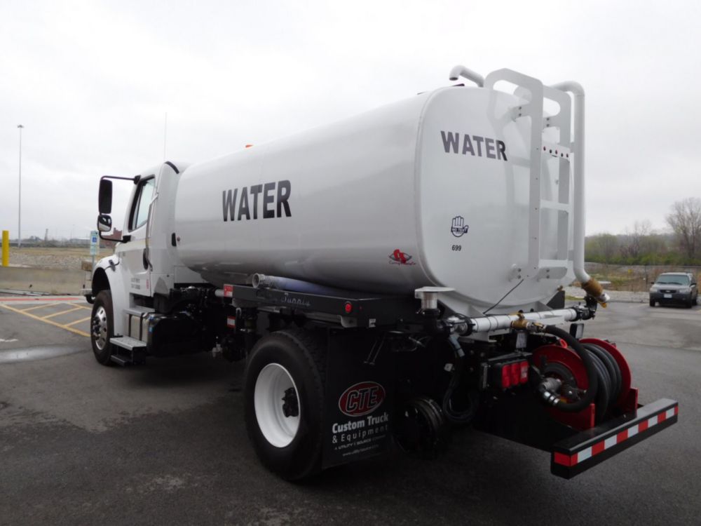 Hi-Rail Water Truck