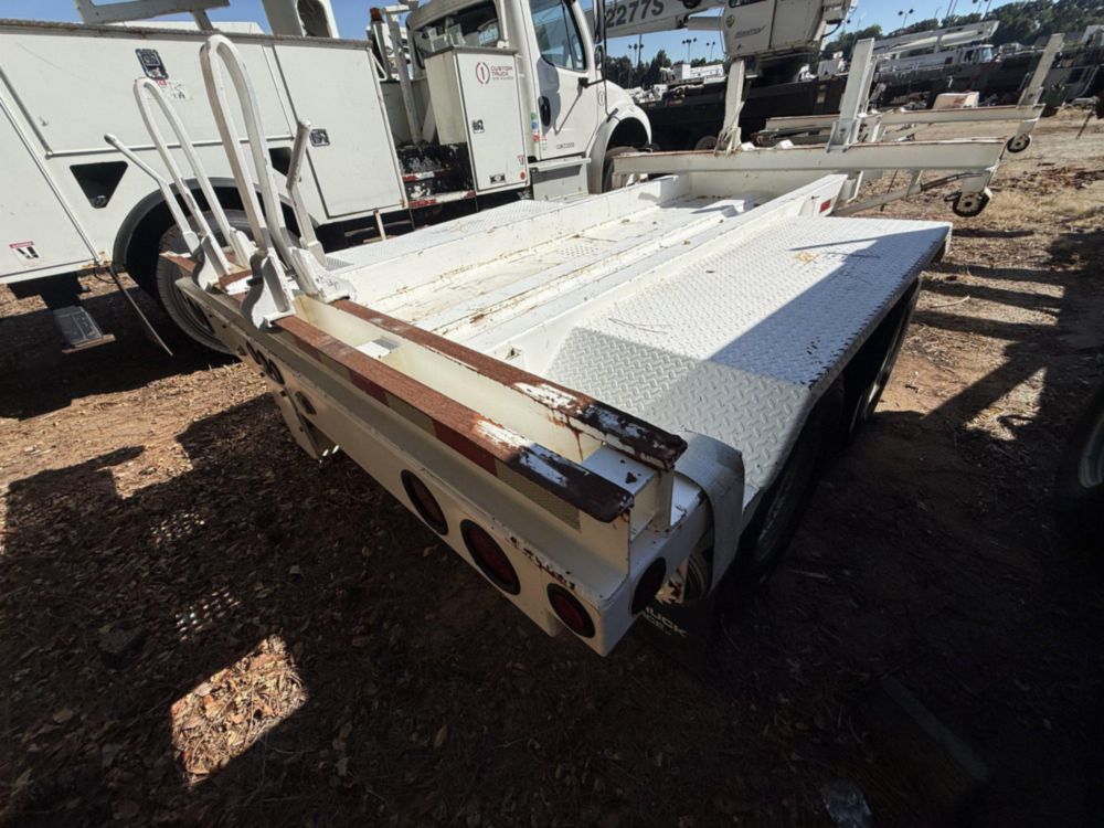 2018 Brooks Brothers PBT112-12KE Pole Trailer