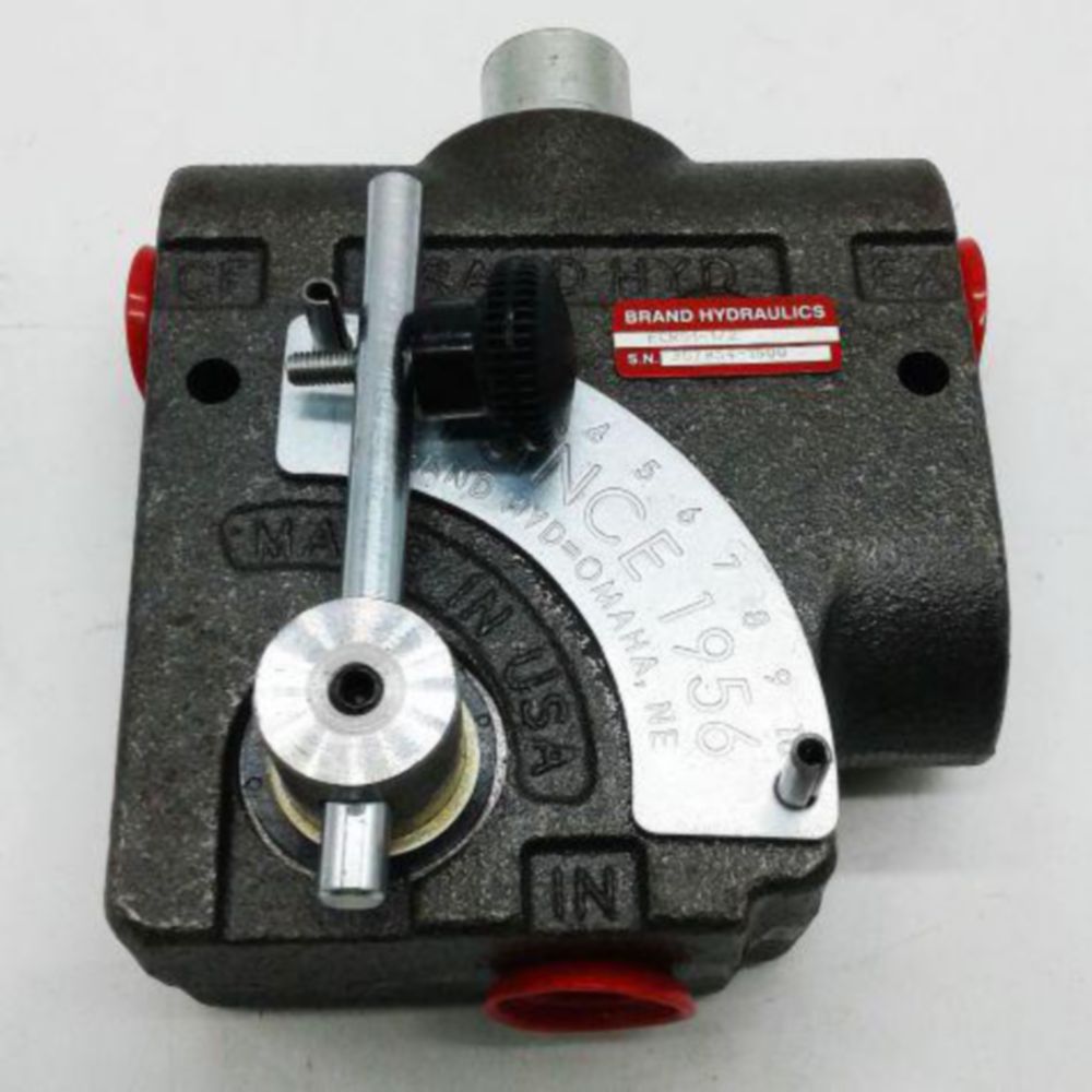 FLOW DIVIDER .5 0-16GPM