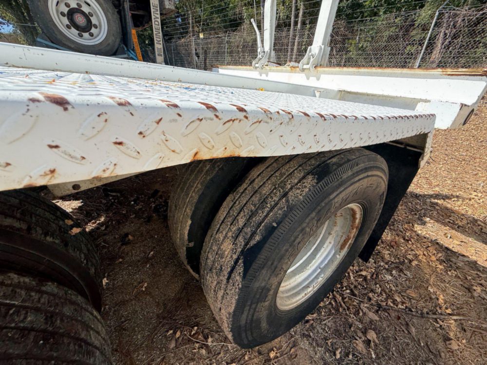 2018 Brooks Brothers PBT112-12KE Pole Trailer