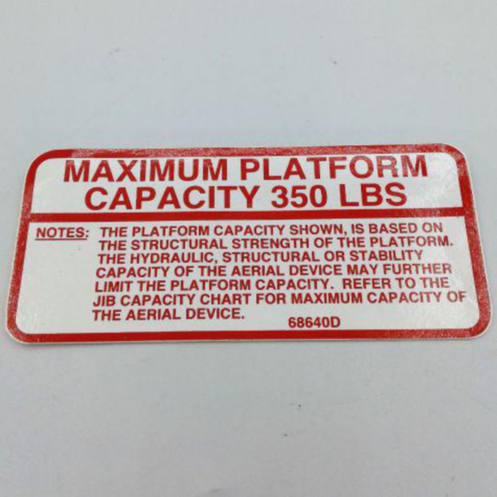 MAX BASKET CAPACITY 350LBS