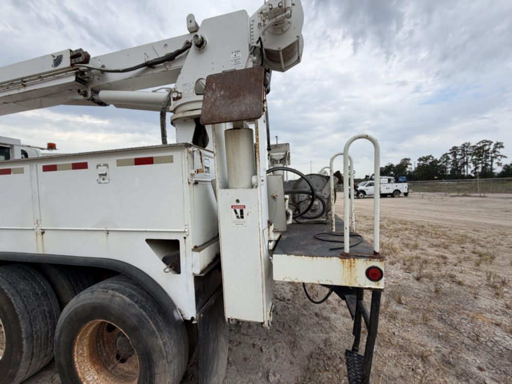2012 International 7400 6x6 Terex Commander "Incomplete"6060 Digger Derrick Truck