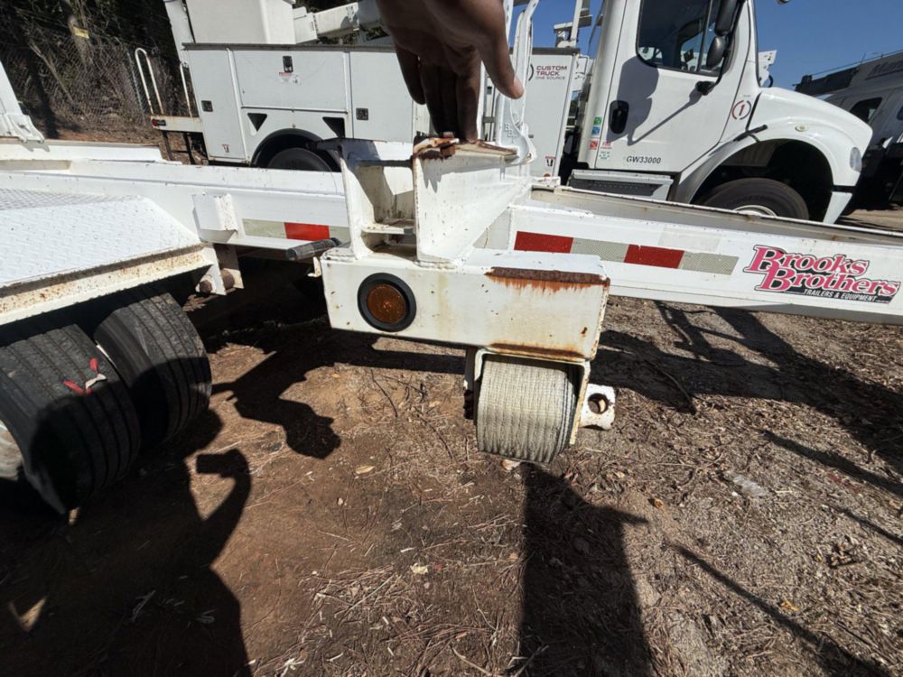 2018 Brooks Brothers PBT112-12KE Pole Trailer