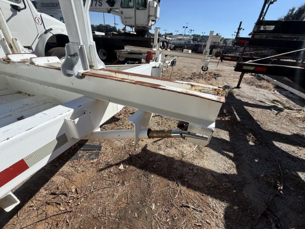 2018 Brooks Brothers PBT112-12KE Pole Trailer