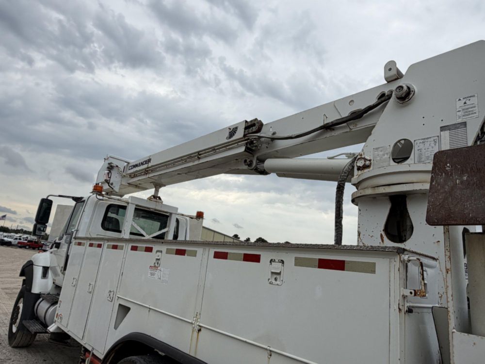 2012 International 7400 6x6 Terex Commander "Incomplete"6060 Digger Derrick Truck