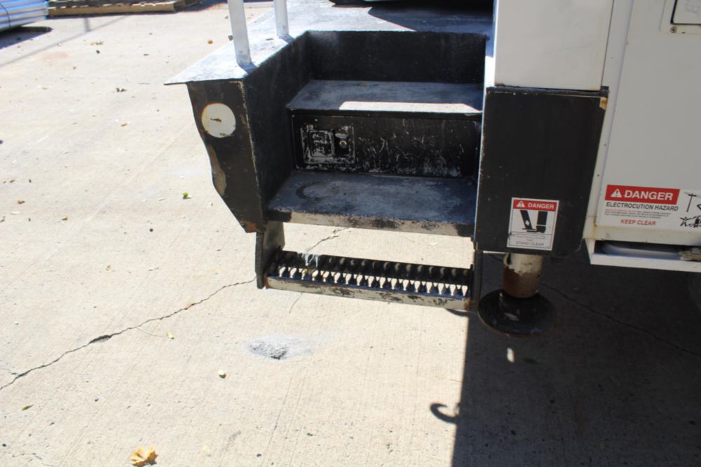 2010 Dodge 5500 4x4 ETI ETC MH-37IH Material Handler Bucket Truck