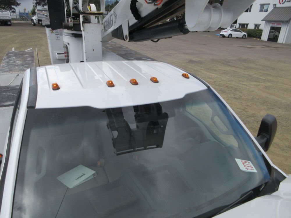 2019 Ford F-550 4x4 Versalift VST-47-MHI Bucket Truck