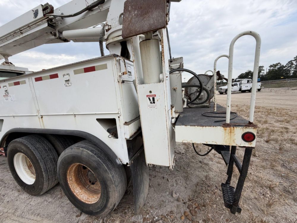 2012 International 7400 6x6 Terex Commander "Incomplete"6060 Digger Derrick Truck