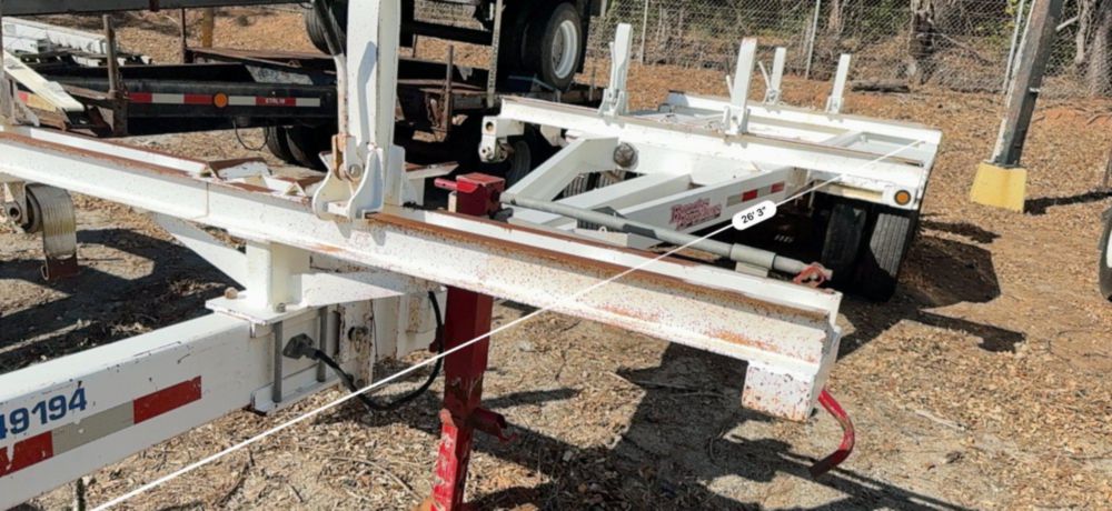 2018 Brooks Brothers PBT112-12KE Pole Trailer