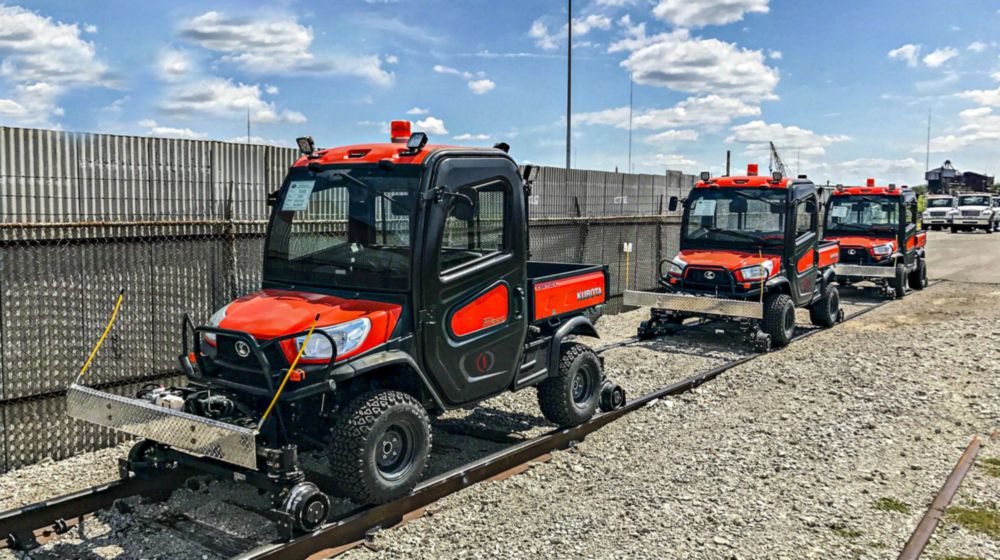 Hi-Rail ATV/UTV