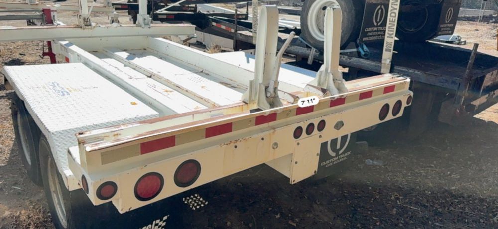 2018 Brooks Brothers PBT112-12KE Pole Trailer