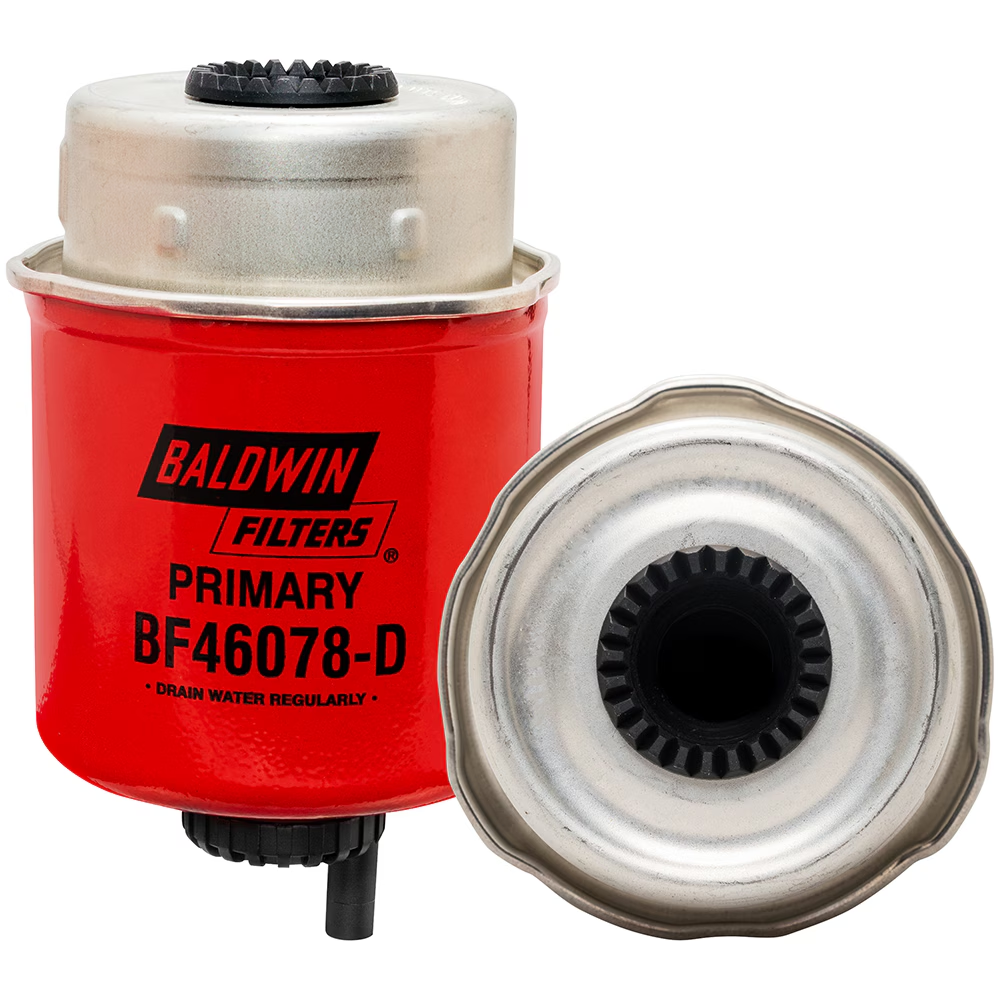FUEL FILTER W DRAIN