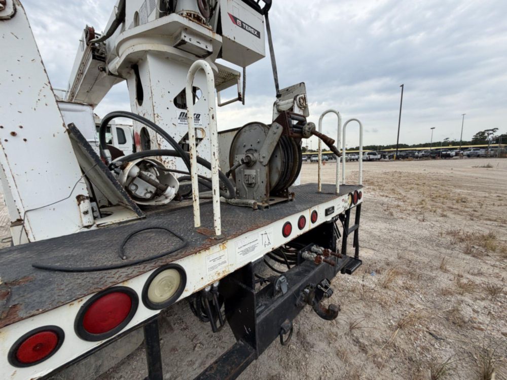 2012 International 7400 6x6 Terex Commander "Incomplete"6060 Digger Derrick Truck