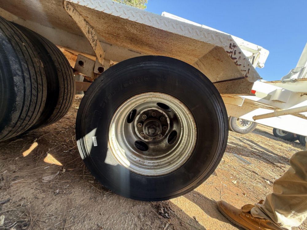 2018 Brooks Brothers PBT112-12KE Pole Trailer