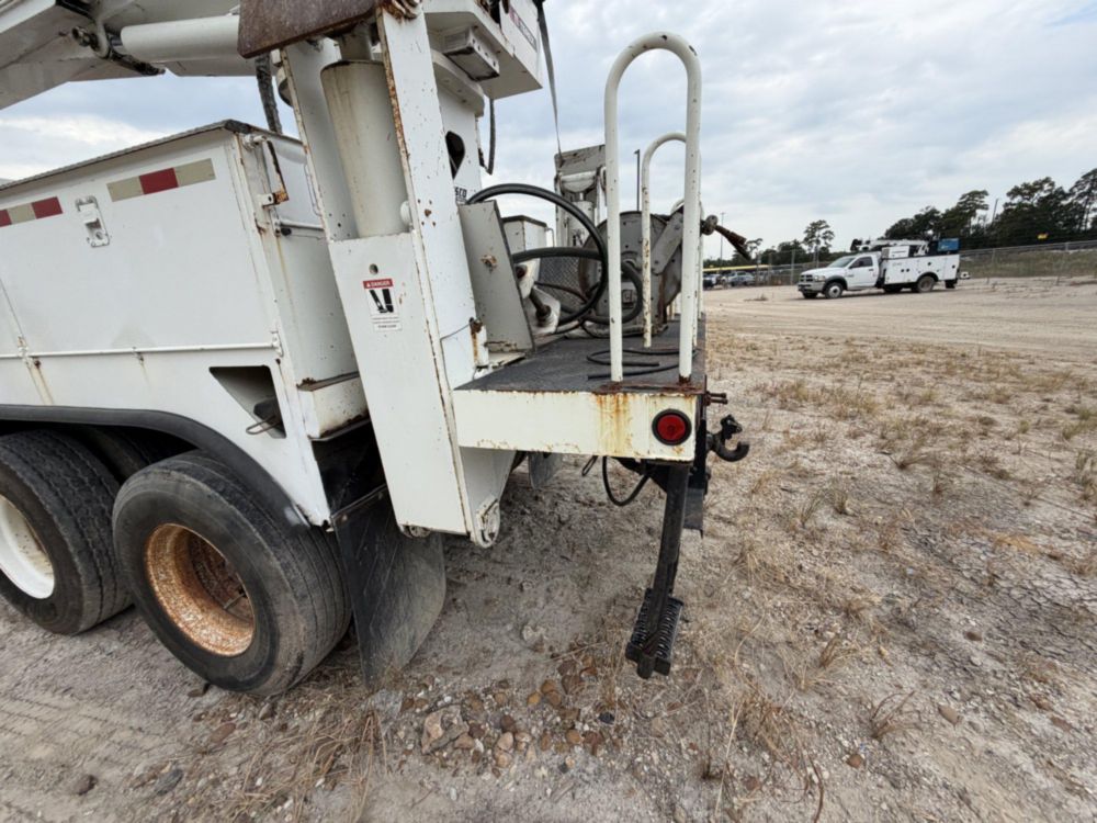2012 International 7400 6x6 Terex Commander "Incomplete"6060 Digger Derrick Truck