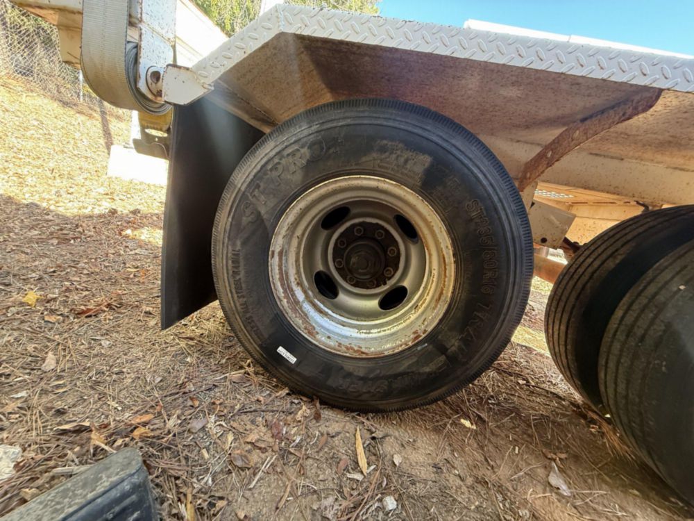 2018 Brooks Brothers PBT112-12KE Pole Trailer