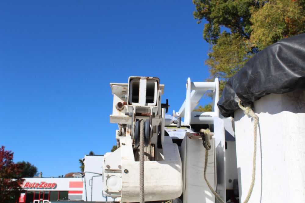 2010 Dodge 5500 4x4 ETI ETC MH-37IH Material Handler Bucket Truck