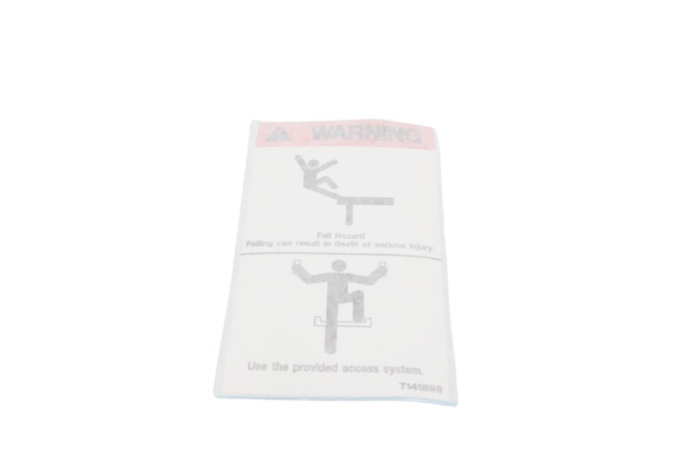 DECAL, LANYARD HOOK LOCATION
