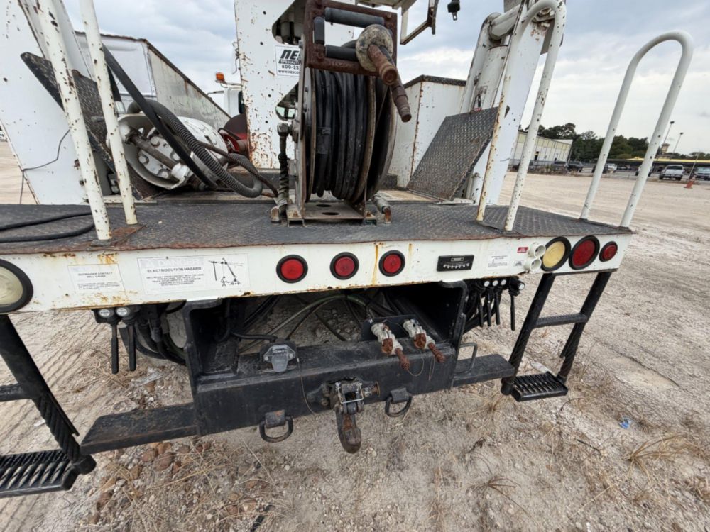 2012 International 7400 6x6 Terex Commander "Incomplete"6060 Digger Derrick Truck