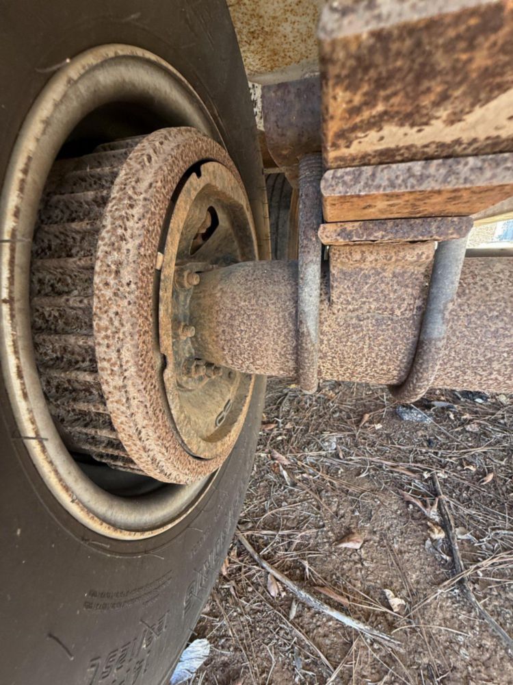2018 Brooks Brothers PBT112-12KE Pole Trailer