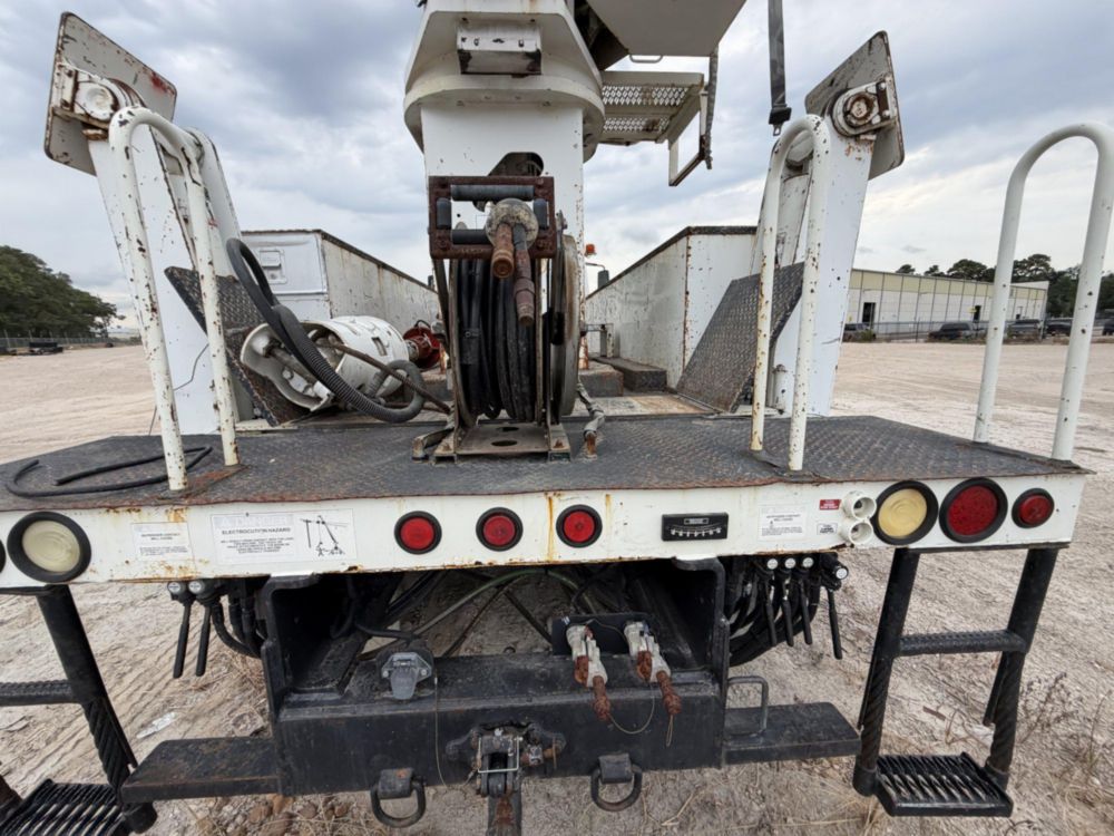 2012 International 7400 6x6 Terex Commander "Incomplete"6060 Digger Derrick Truck
