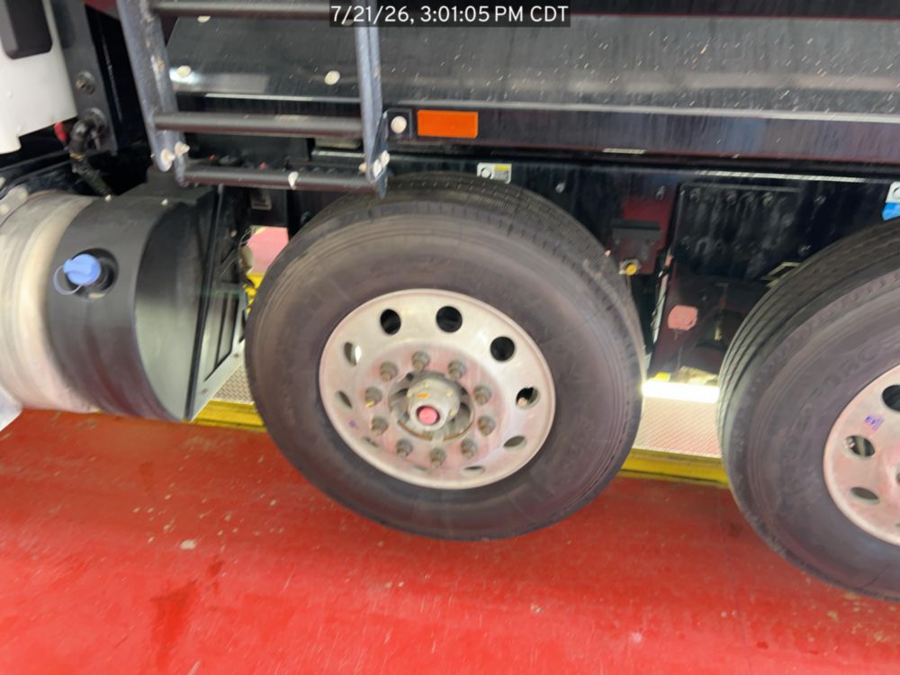 2026 Peterbilt 567 10x4 18' Load King Dump Truck