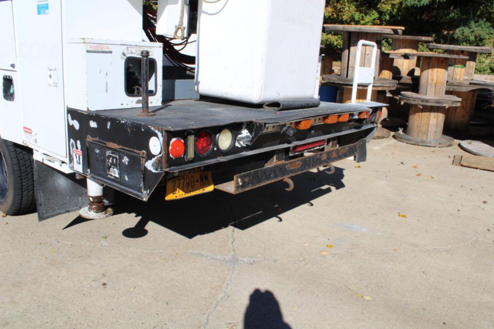 2010 Dodge 5500 4x4 ETI ETC MH-37IH Material Handler Bucket Truck