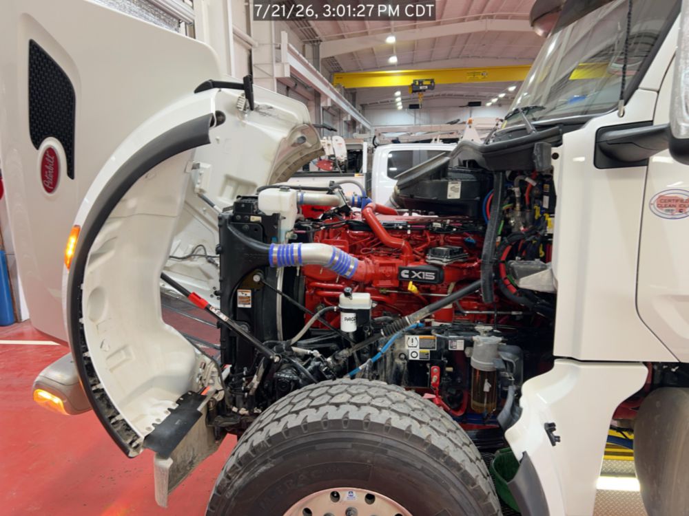 2026 Peterbilt 567 10x4 18' Load King Dump Truck