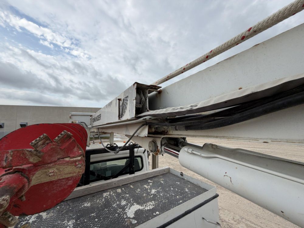 2017 Freightliner M2 Terex Commander 4047 Digger Derrick Truck