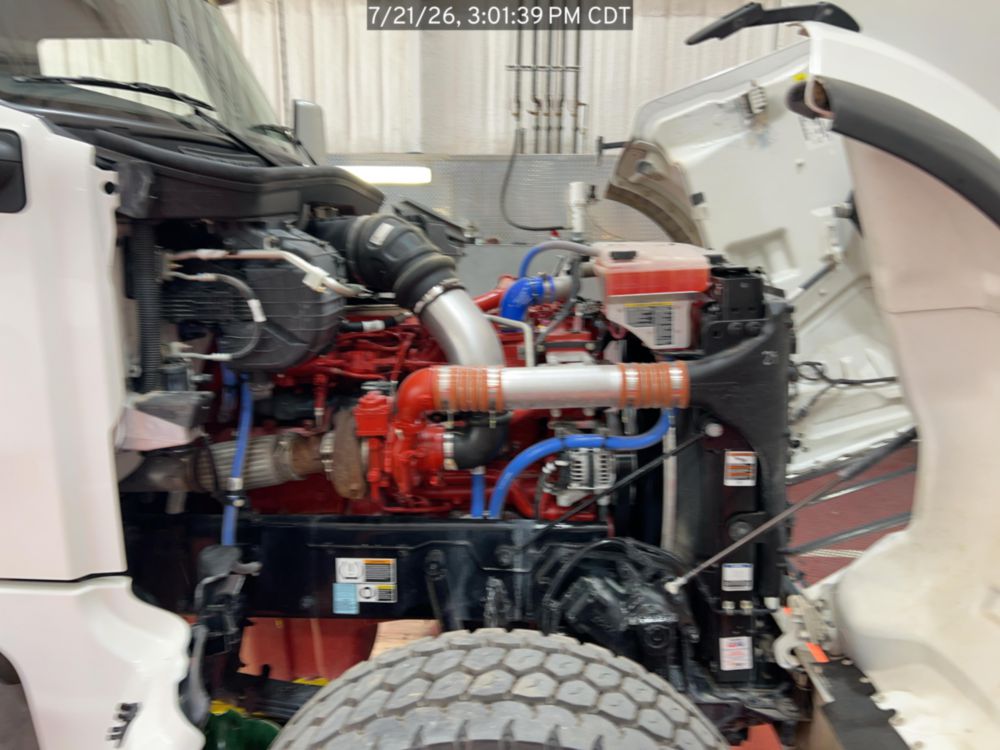 2026 Peterbilt 567 10x4 18' Load King Dump Truck