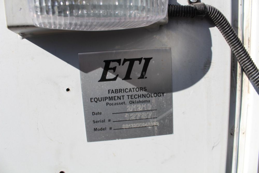 2010 Dodge 5500 4x4 ETI ETC MH-37IH Material Handler Bucket Truck