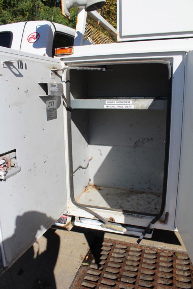 2010 Dodge 5500 4x4 ETI ETC MH-37IH Material Handler Bucket Truck