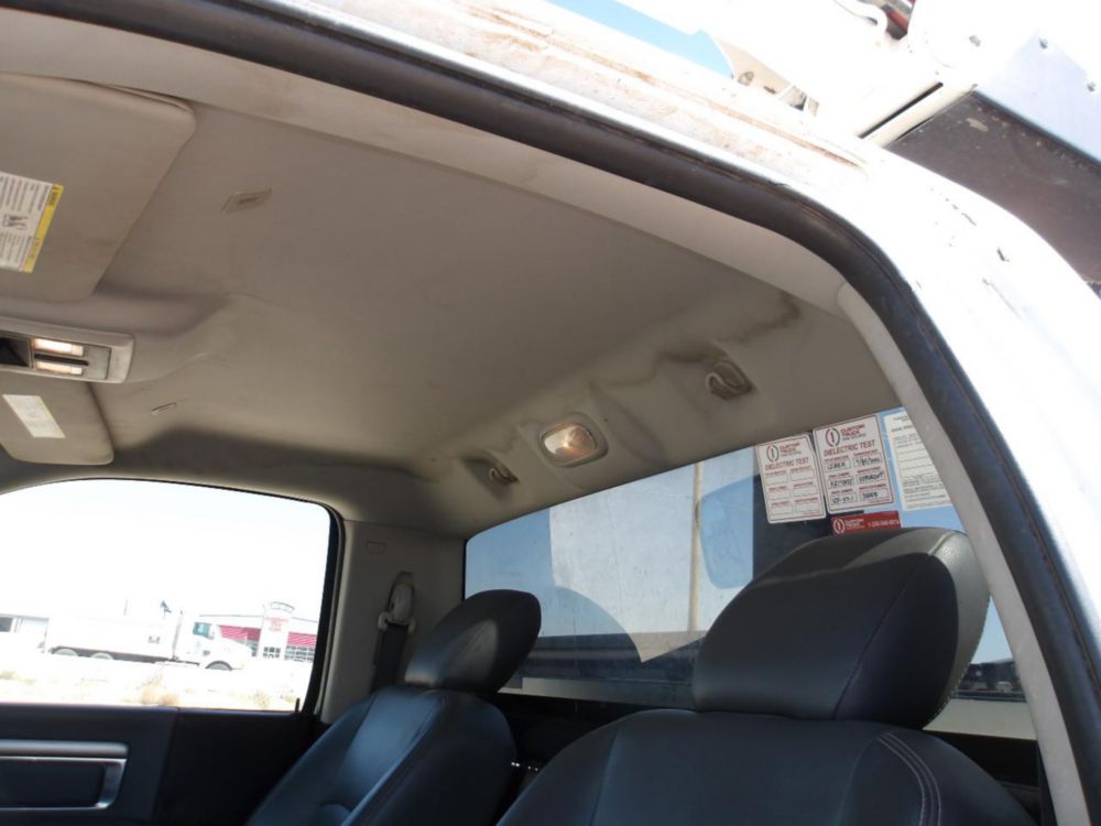2017 Dodge Ram 5500 4x4 Versalift VST-47-I Material Handler Bucket Truck