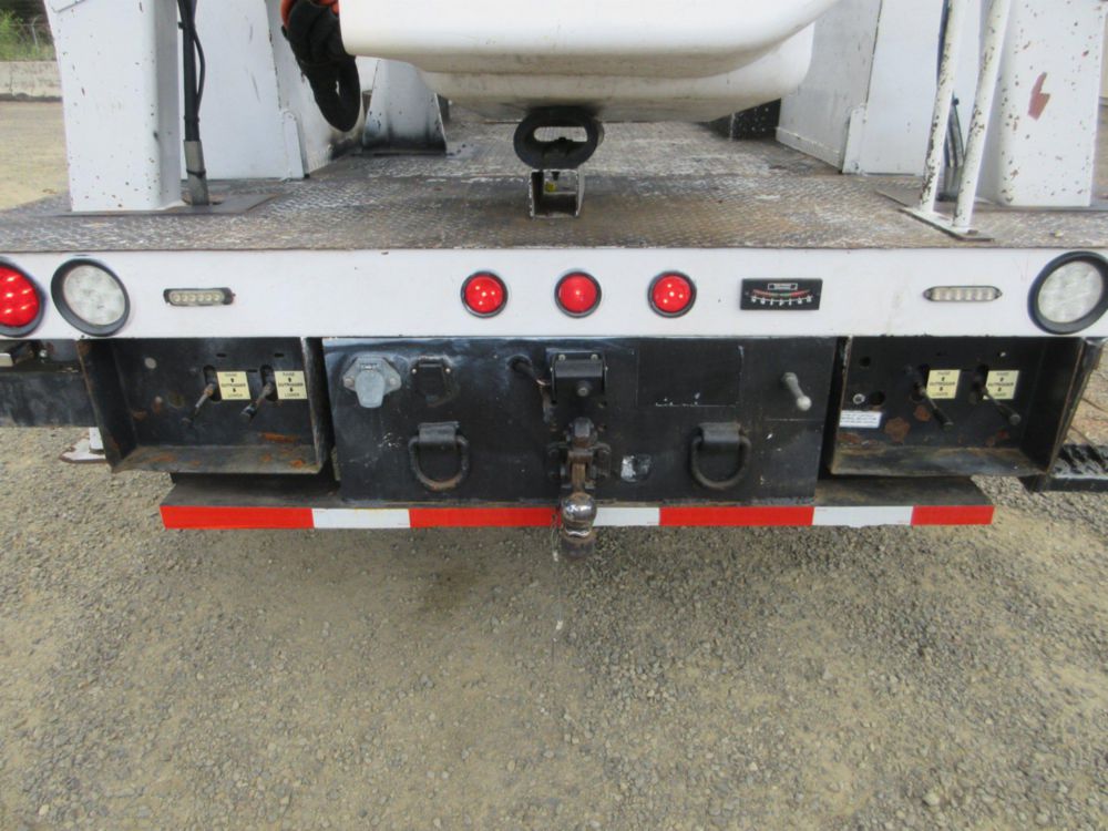 2019 Ford F-550 4x4 Versalift VST-47-MHI Bucket Truck