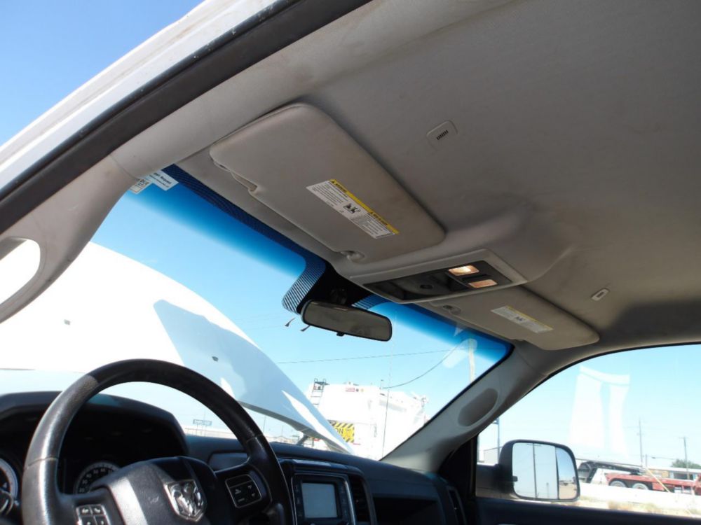 2017 Dodge Ram 5500 4x4 Versalift VST-47-I Material Handler Bucket Truck