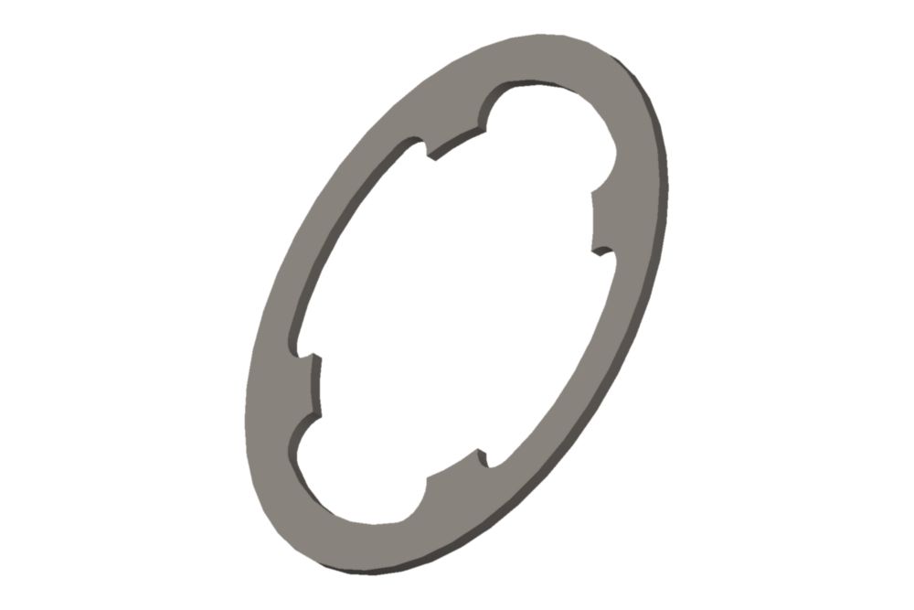 GASKET EGR COOLER ISM