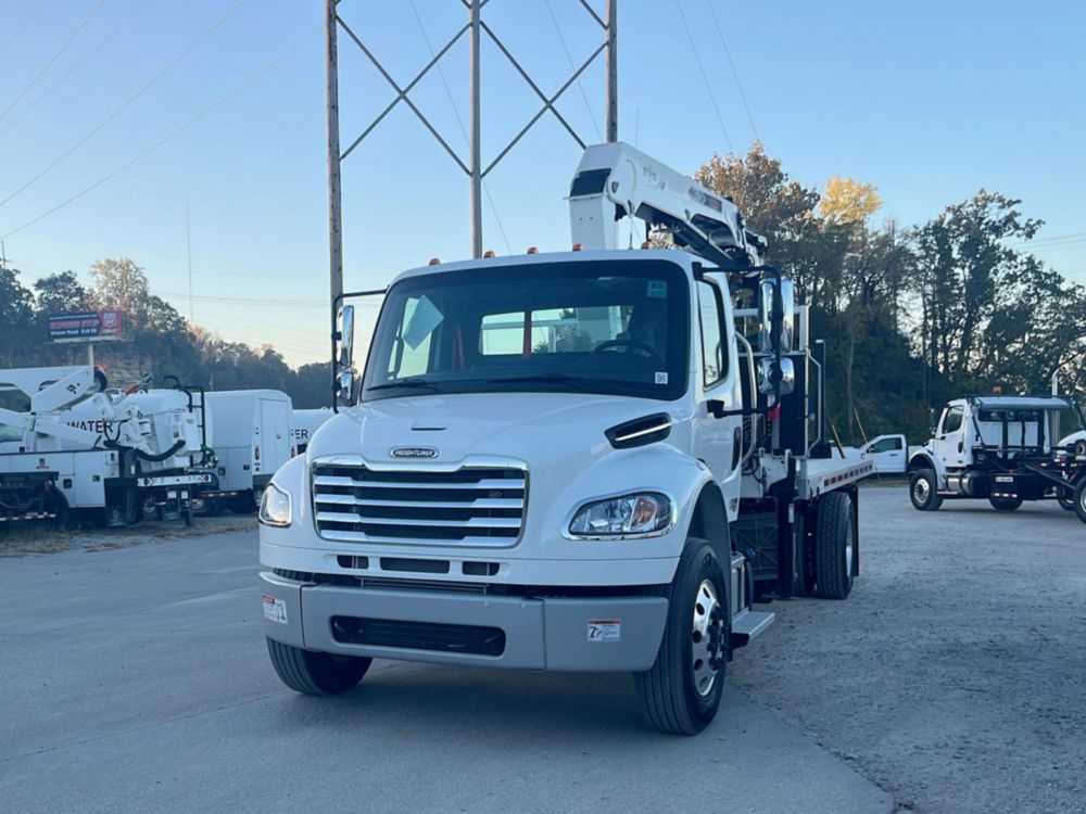 2025 Freightliner M2106 4x2 IMT 10/72SL K3 Drywall Crane Truck