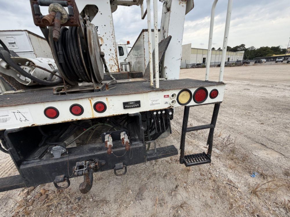 2012 International 7400 6x6 Terex Commander "Incomplete"6060 Digger Derrick Truck