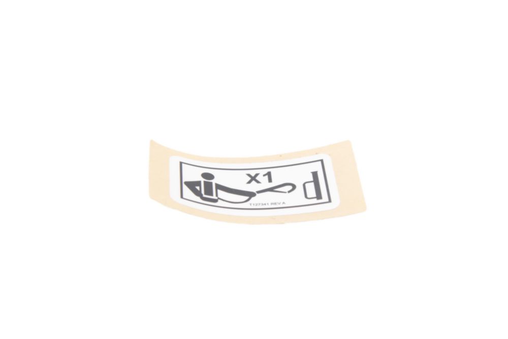 DECAL, LANYARD HOOK LOCATION