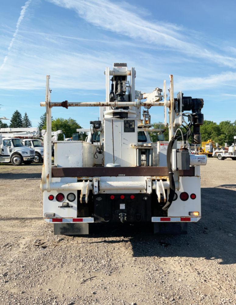 2019 Ford F-750 4x2 Versalift VTP-40-NE Cable Placer