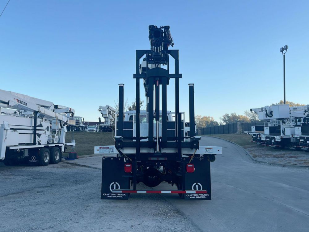 2025 Freightliner M2106 4x2 IMT 10/72SL K3 Drywall Crane Truck