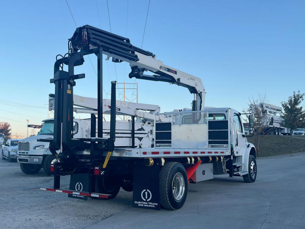 2025 Freightliner M2106 4x2 IMT 10/72SL K3 Drywall Crane Truck