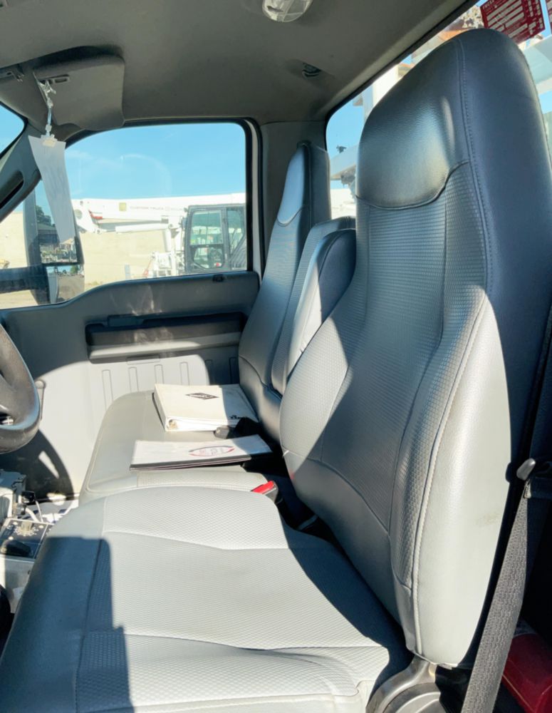 2019 Ford F-750 4x2 Versalift VTP-40-NE Cable Placer