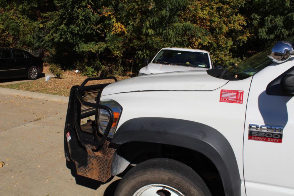 2010 Dodge 5500 4x4 ETI ETC MH-37IH Material Handler Bucket Truck